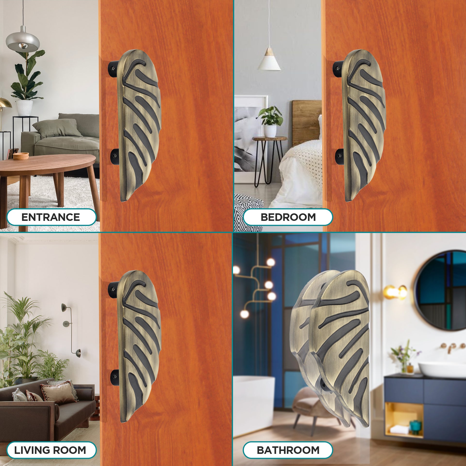 buy main door handles online antique finish