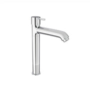 Swivel Spout Chrome Finish Tall Body Pillar Faucet Tap