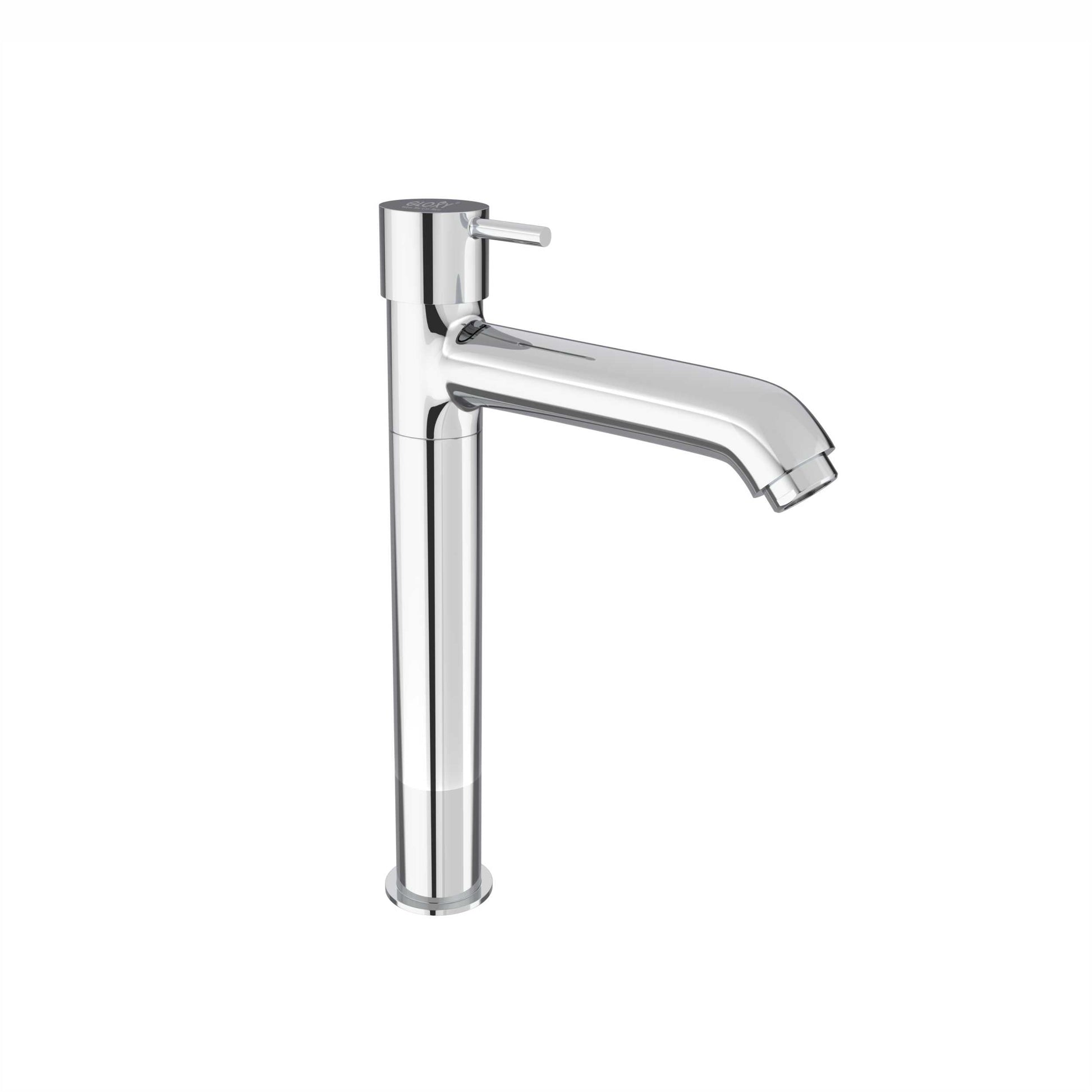 Swivel Spout Chrome Finish Tall Body Pillar Faucet Tap