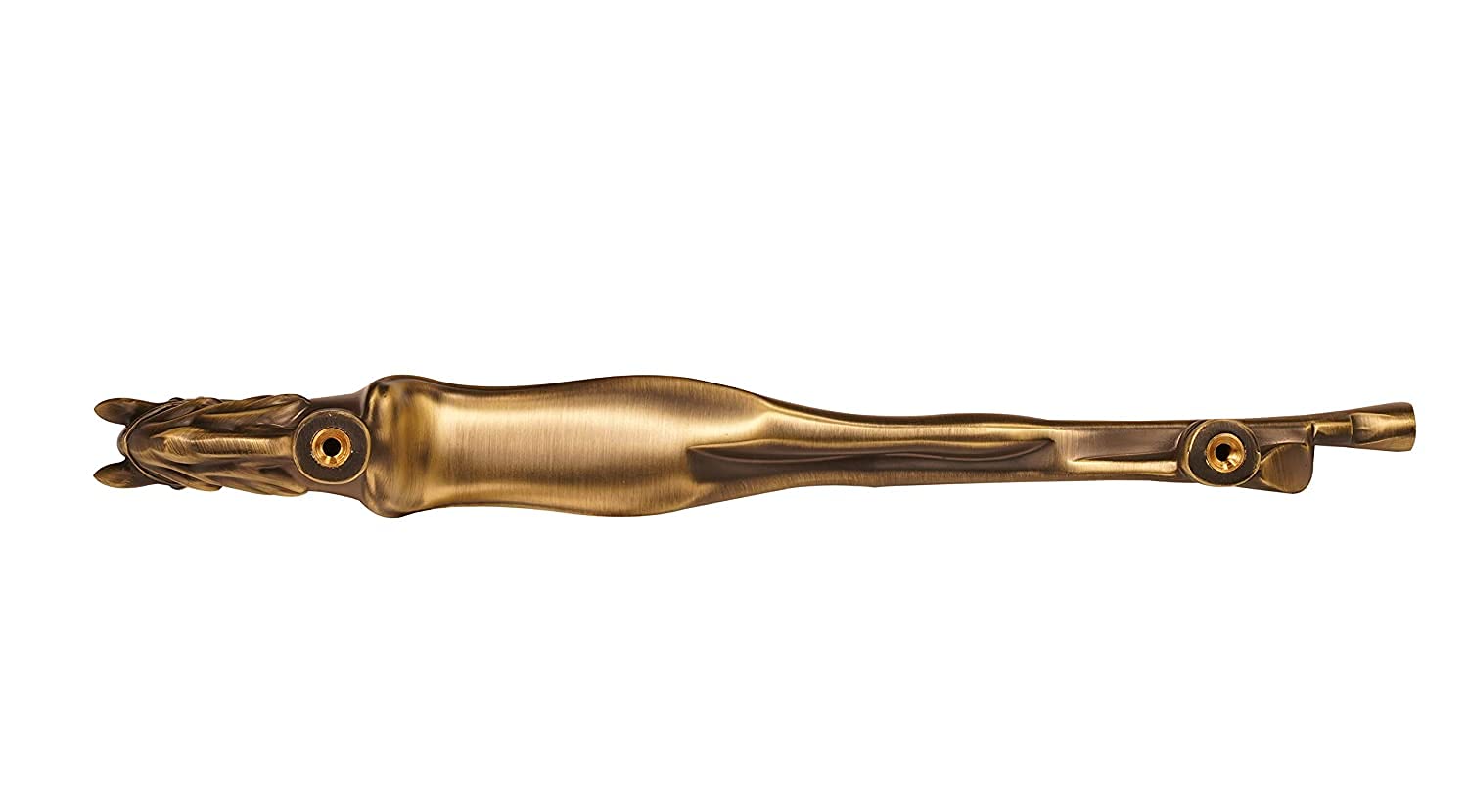 Horse Shape Aluminum Push & Pull Vintage Main Door Handle