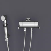 Gloxy Lotus Series Two-Way Double Lever Brass Angle Valve