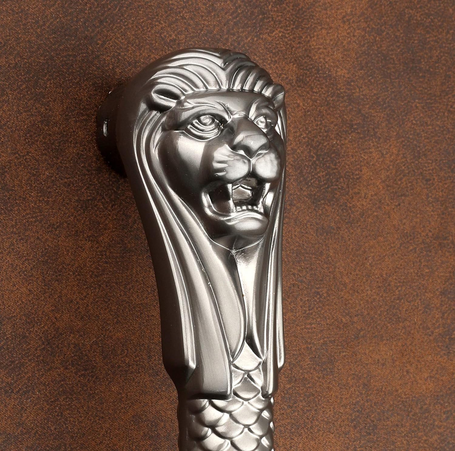 Lion Shape Aluminum Push & Pull Vintage Main Door Handle