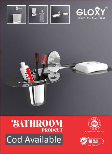 Gloxy Bathroom Accessories -Value You Can Trust