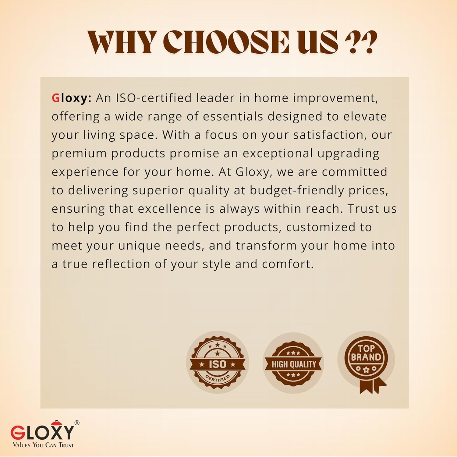 Single Diamond Aluminium Curtain Bracket with Support(Gold Mix Sky Blue)-by GLOXY®
