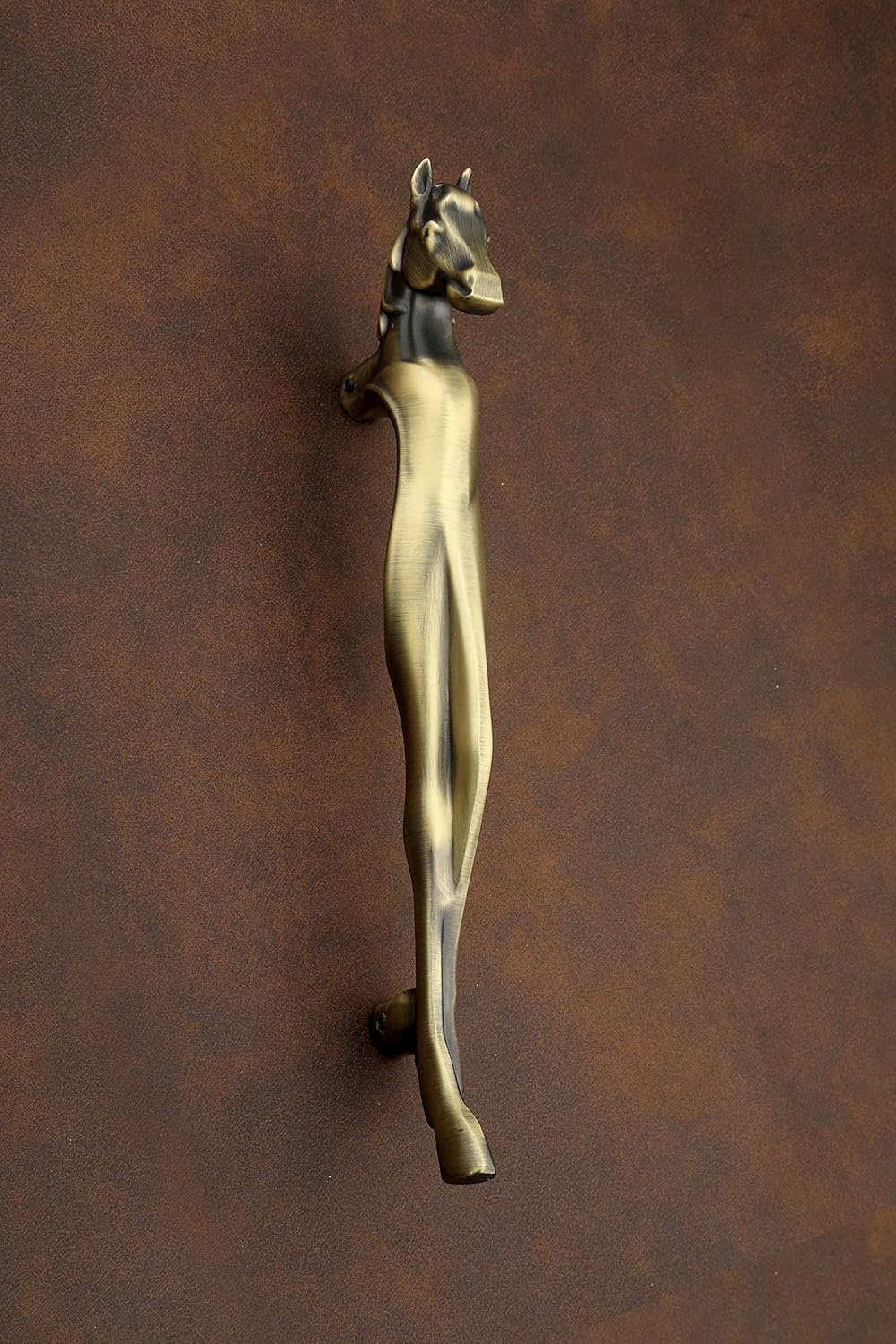 gloxy old vintage door handles 12 inch silver