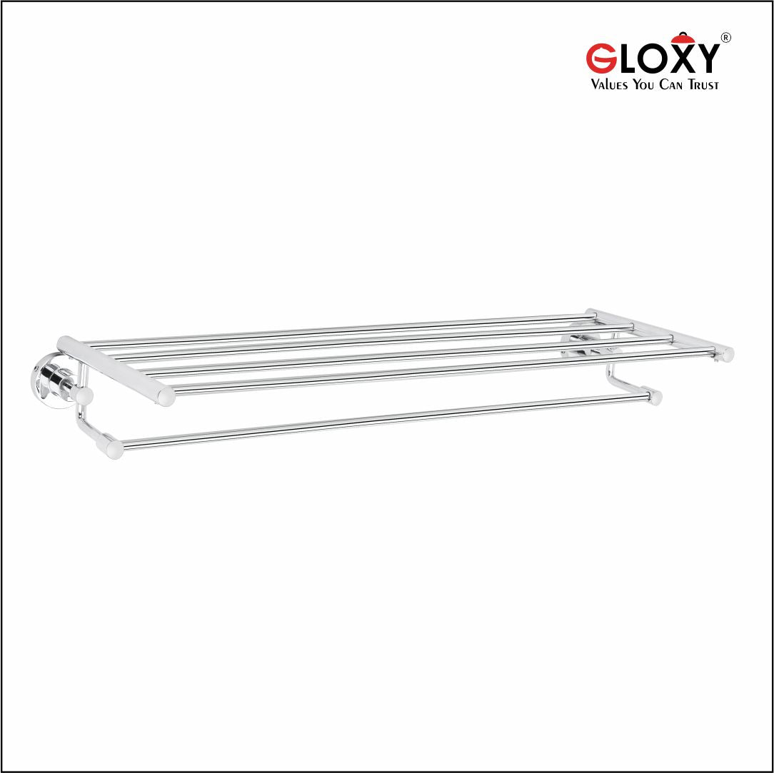 Round Shape Stainless Steel SS304 silver Towel Rack