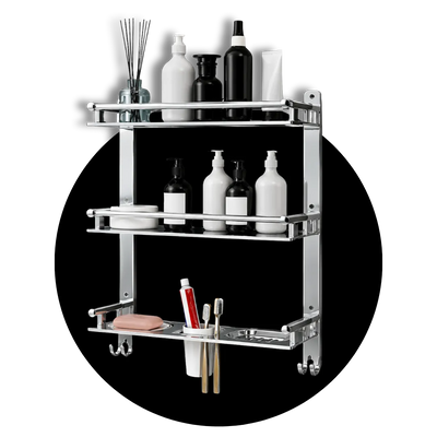 Bathroom Shelves