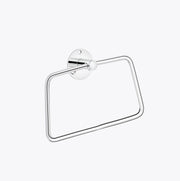 Hexa Shape silver Stainless Steel Napkin Ring