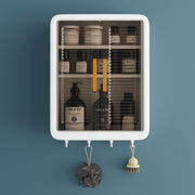 Gloxy Bathroom Shelf & Storage Cabinet