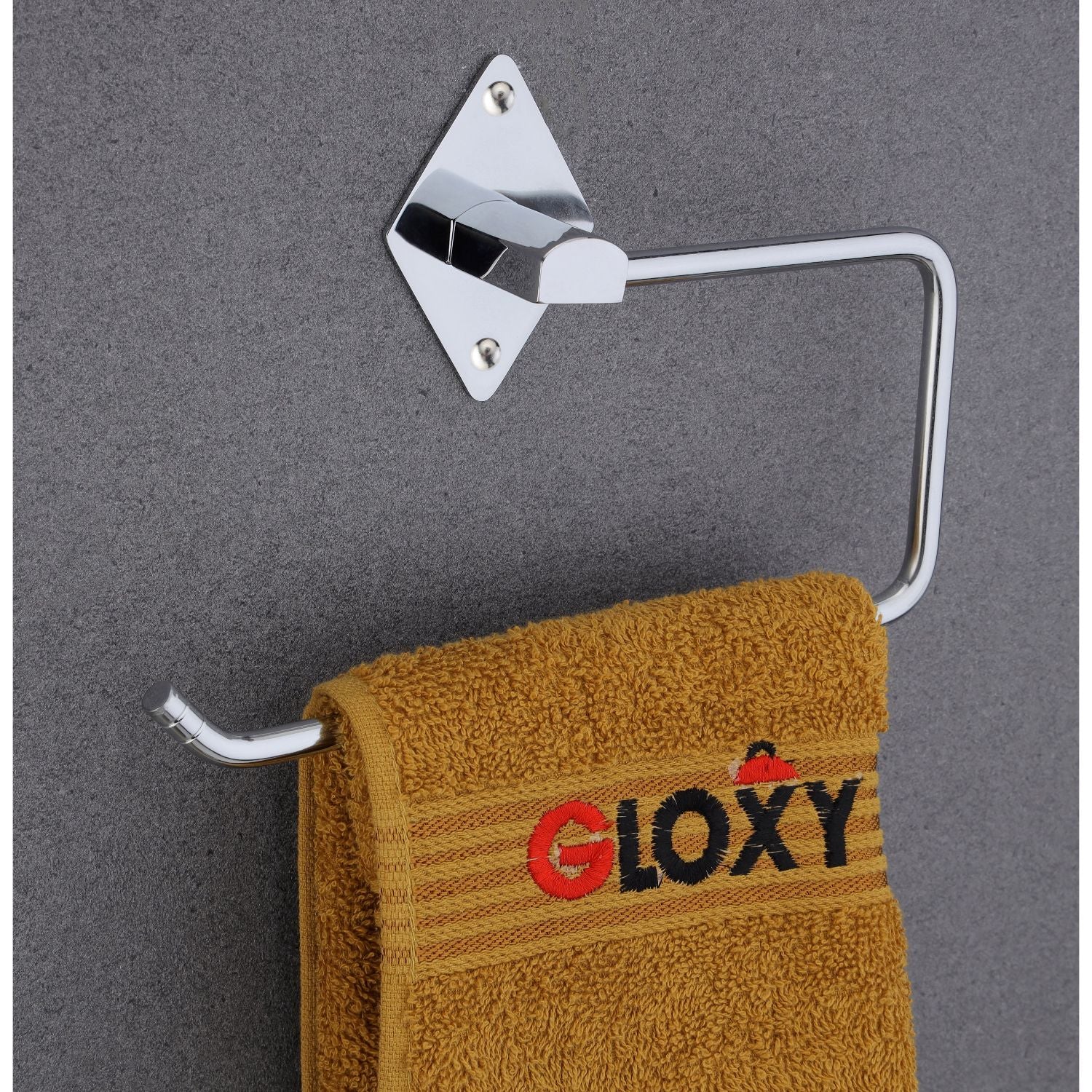 Stainless Steel Chrome Finish Napkin Holder Stand for Kitchen and Bathroom