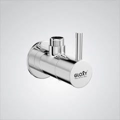 Chrome Finish Concealed Stop Cock Faucet Tap Valve with Flange for bathrooms, Overhead Tanks, geysers (Royal)-by GLOXY®