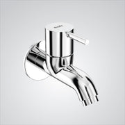 Gloxy Royal Series Single Lever Short Body Wall Mounted Brass Bib Cock