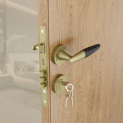 Gloxy Royal Series Antique Finish Mortise Main Door Key Lock With Handle
