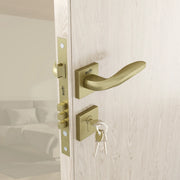 Gloxy Venso Series Antique Finish Mortise Main Door key Lock With Handle