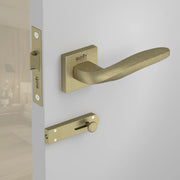 Gloxy Venso Series Antique Finish Mortise Bathroom Door Latch Lock With Handle