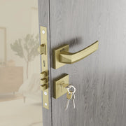 Gloxy Venlo Series Antique Finish Mortise Main Door key Lock With Handle