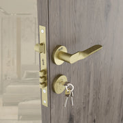 Gloxy Revok Series Antique Finish Mortise Main Door key Lock With Handle