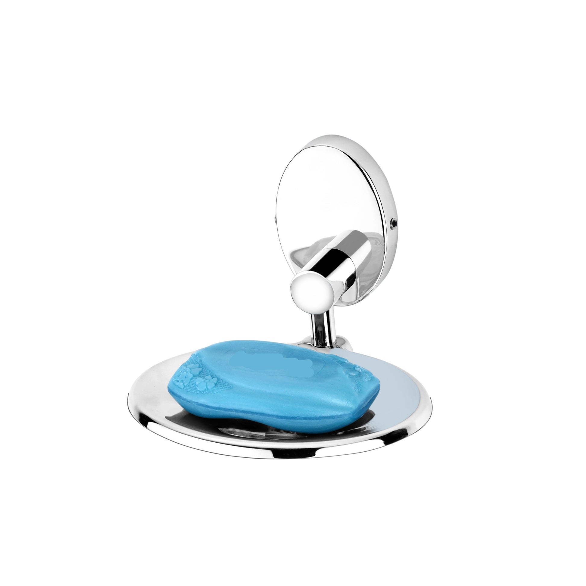Oval Shape Stainless Steel Single Soap Holder for Bathroom