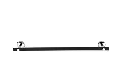 Black Finish 24 Inch Stainless Steel Towel Rod for Bathroom