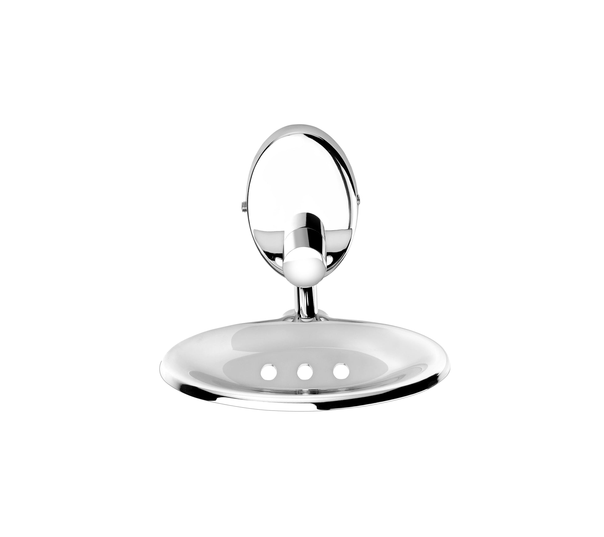 Oval Shape Stainless Steel Single Soap Holder for Bathroom