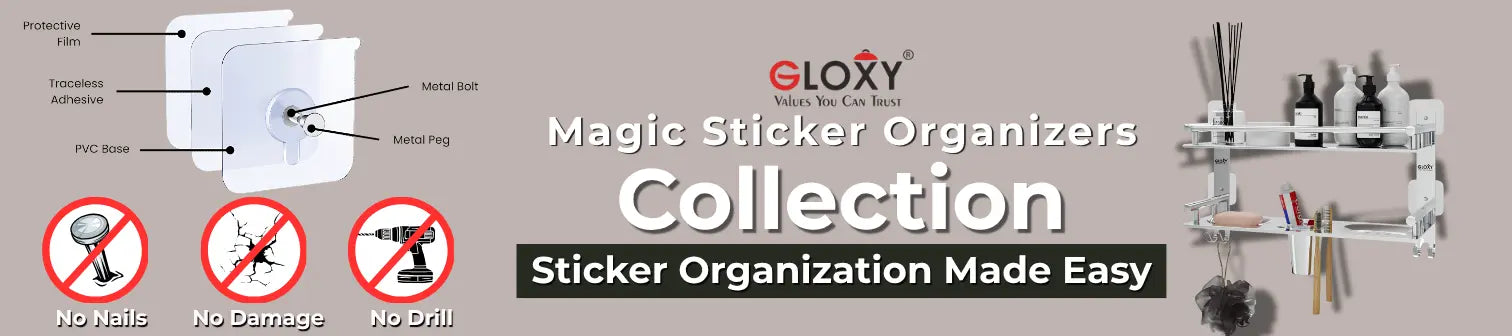 Magic Sticker Organizer