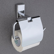 Jeta Shape Stainless Steel SS304 Toilet Paper Holder Tissue Roll 19 X 7 Centimeters, Silver)-by GLOXY®