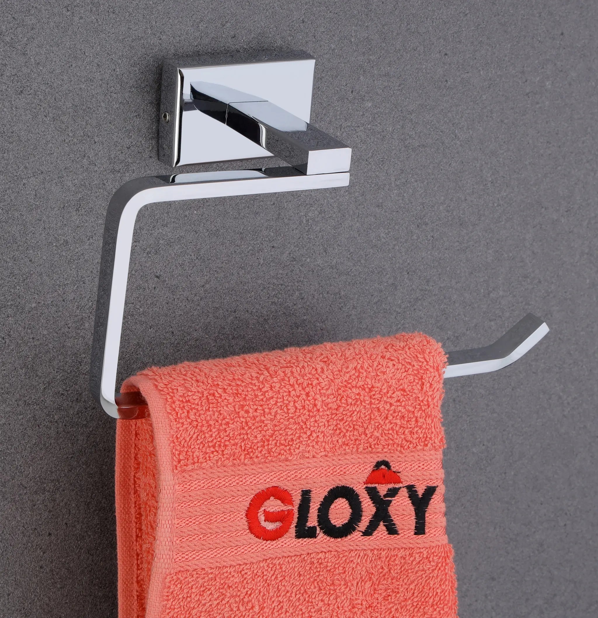 ICON Shape Stainless Steel SS304 Napkin Holder (19 X 7 X 11.5 Centimeters, Silver)-by GLOXY®