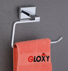 ICON Shape Stainless Steel SS304 Napkin Holder (19 X 7 X 11.5 Centimeters, Silver)-by GLOXY®