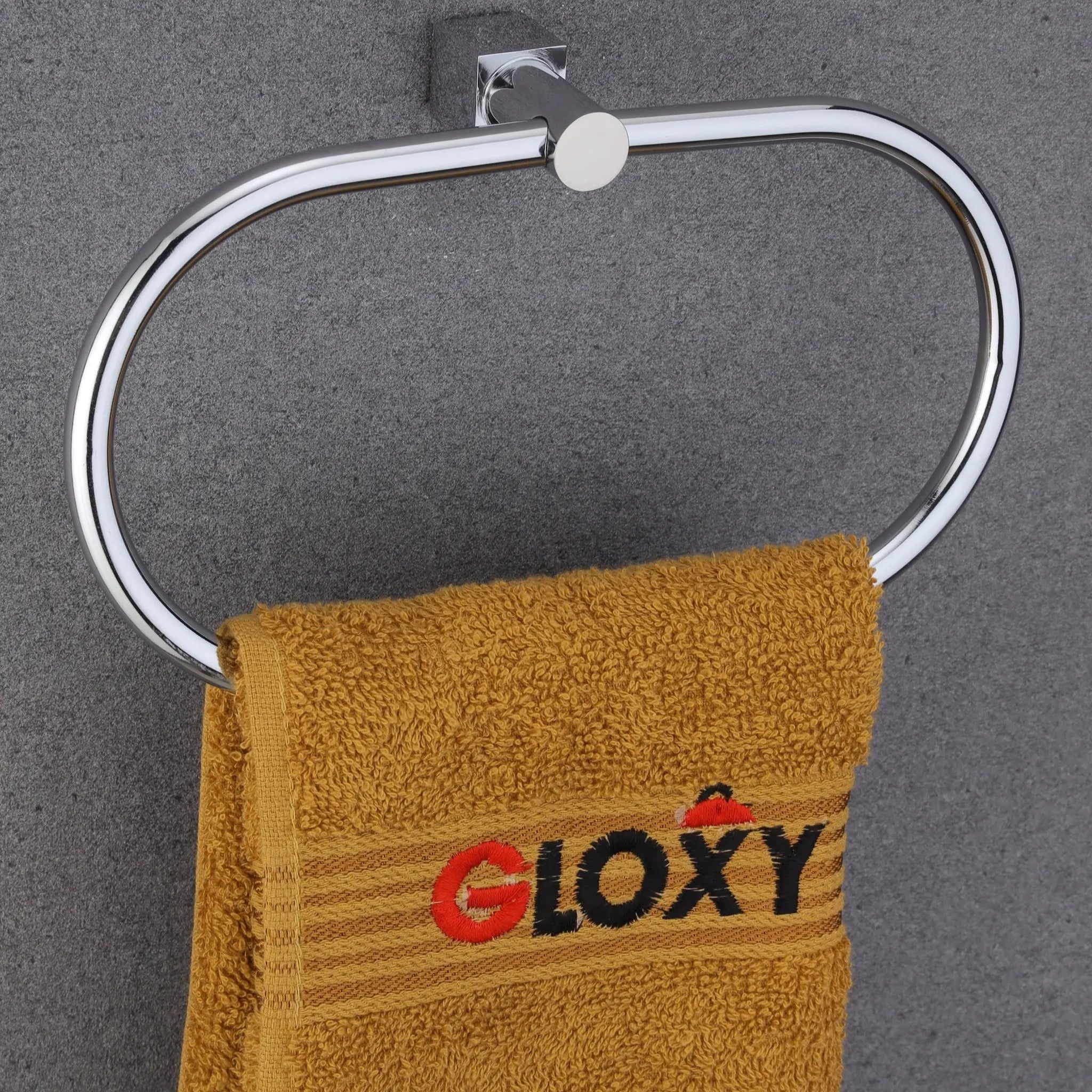 Stainless Steel SS304 Napkin Holder- (19 X 7 X 11.5 Centimeters, Silver)-by GLOXY®