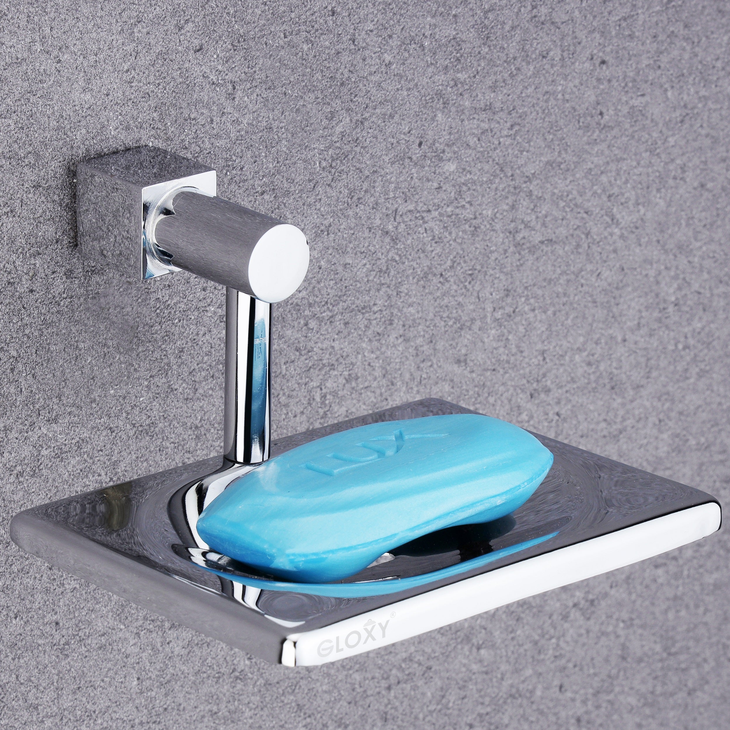 Stainless Steel Silver Soap Holder
