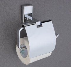 Stainless Steel Silver Toilet Paper Holder Tissue Roll