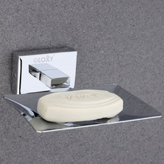 Stainless Steel Silver Single Soap Holder