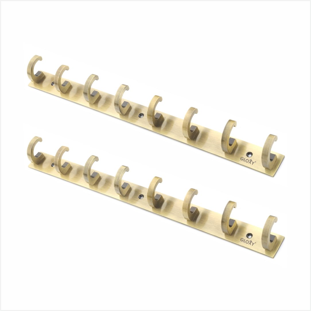 Antique Door Back Hanger khutti Hooks Plate Kaju Shape – Gloxy