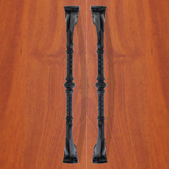 GLOXY Aluminium 20.5 inch Door Handles for Main Door Handle Decorative Push & Pull Door Handle Vintage Classy Look for Glass and Wooden Door
