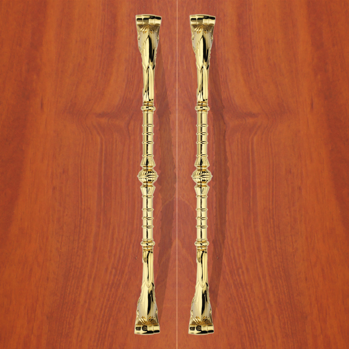 GLOXY Aluminium 20.5 Inch Door Handles for Main Door Handle Decorative Push & Pull Door Handle for All The Doors of Houses, Offices, Hotels