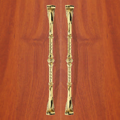 GLOXY Aluminium 20.5 Inch Door Handles for Main Door Handle Decorative Push & Pull Door Handle for All The Doors of Houses, Offices, Hotels