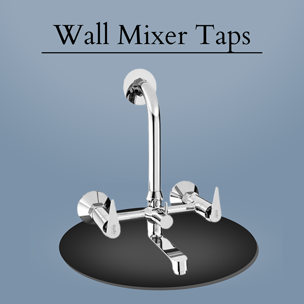 Wall Mixer Taps