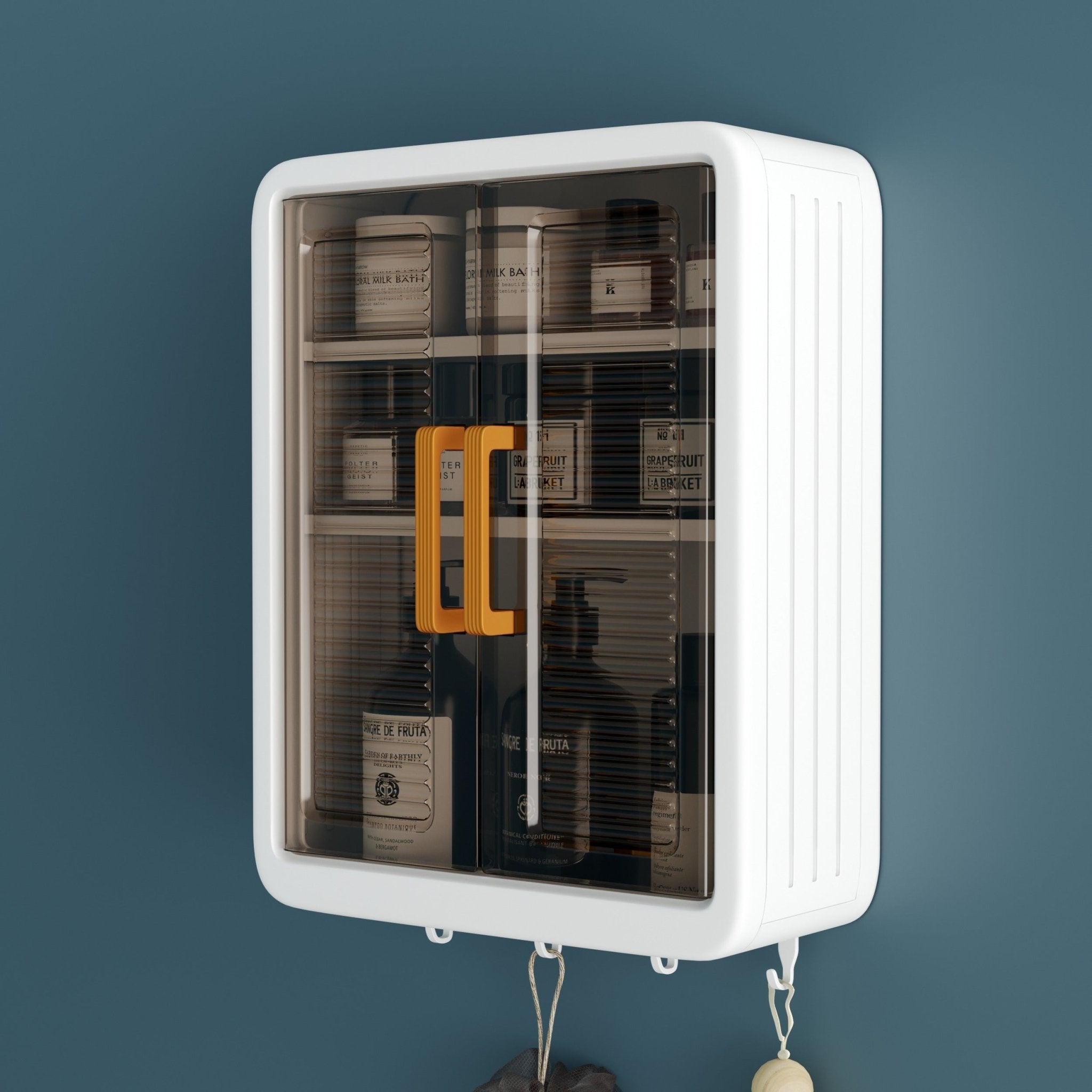 Gloxy Bathroom Shelf & Storage Cabinet