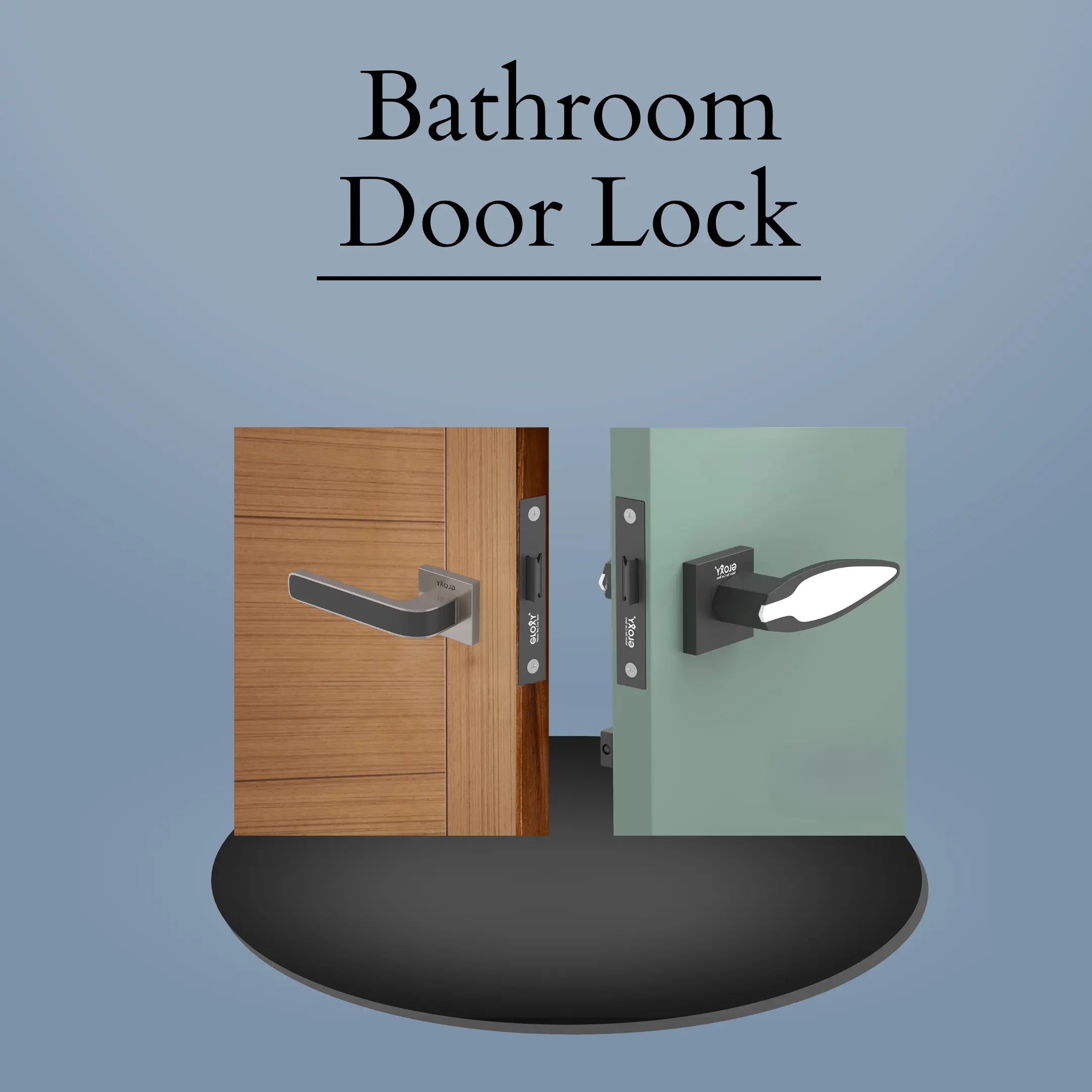 Bathroom Door Lock