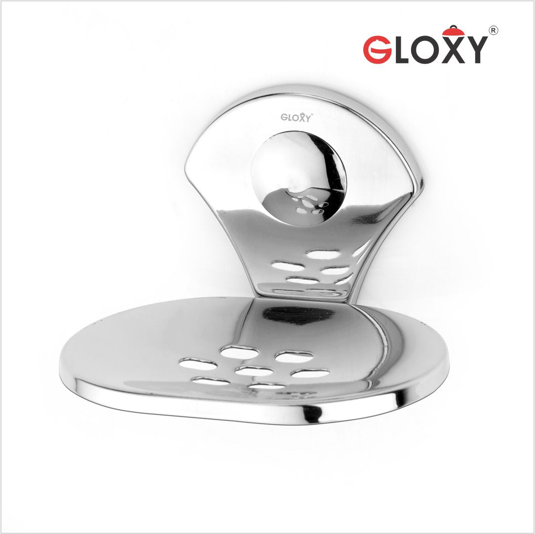 Flower Stainless Steel Single Soap Holder