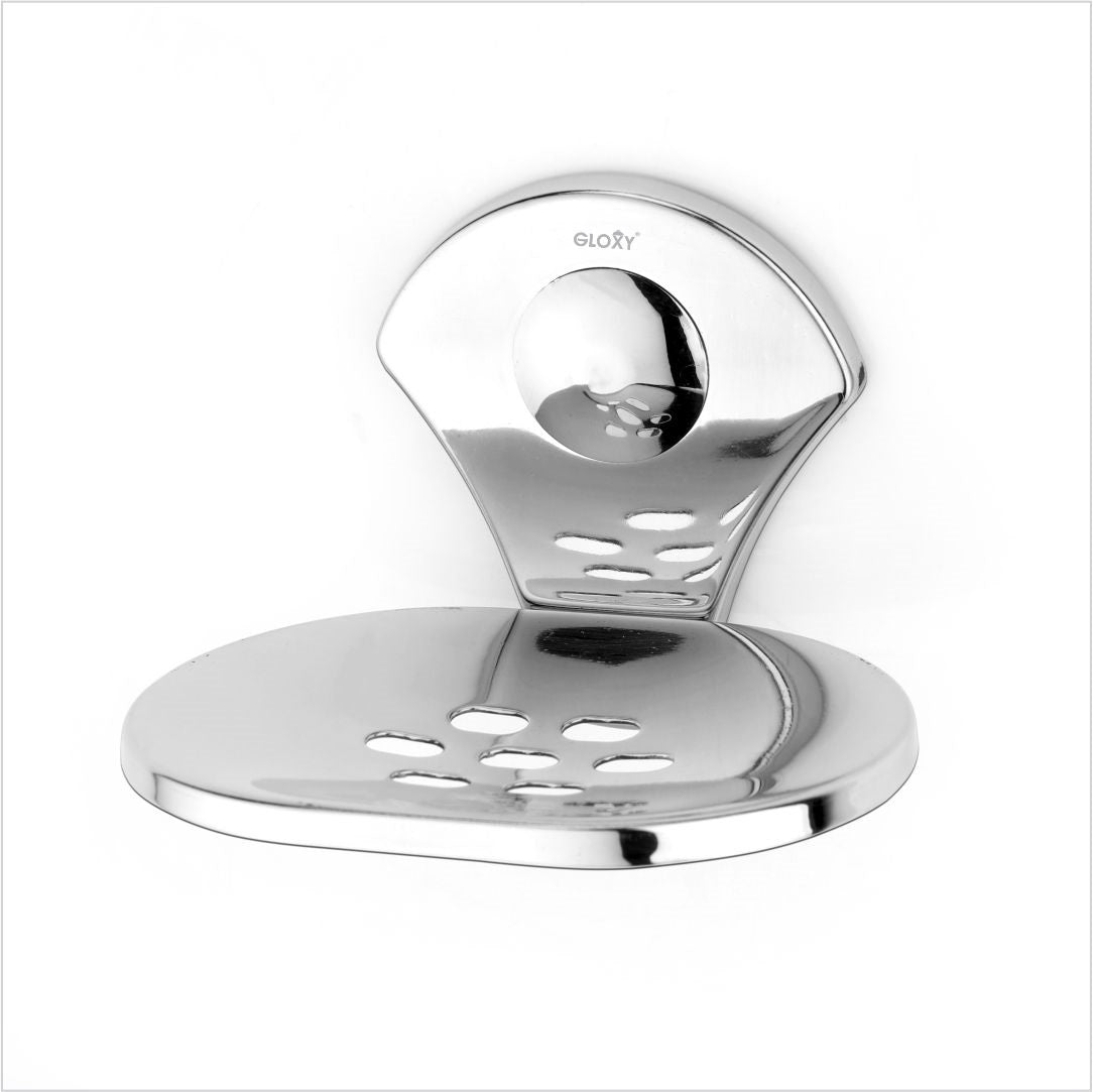 Flower Stainless Steel Single Soap Holder