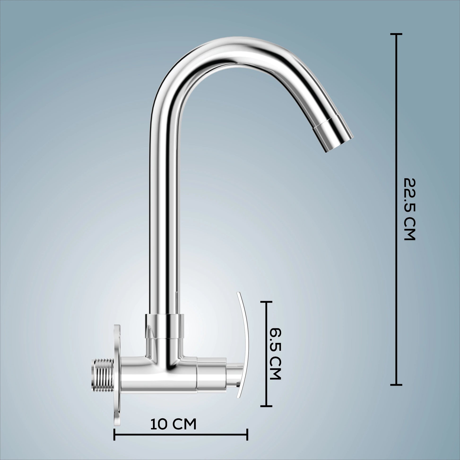 full brass water saving high quality swivel spout tap