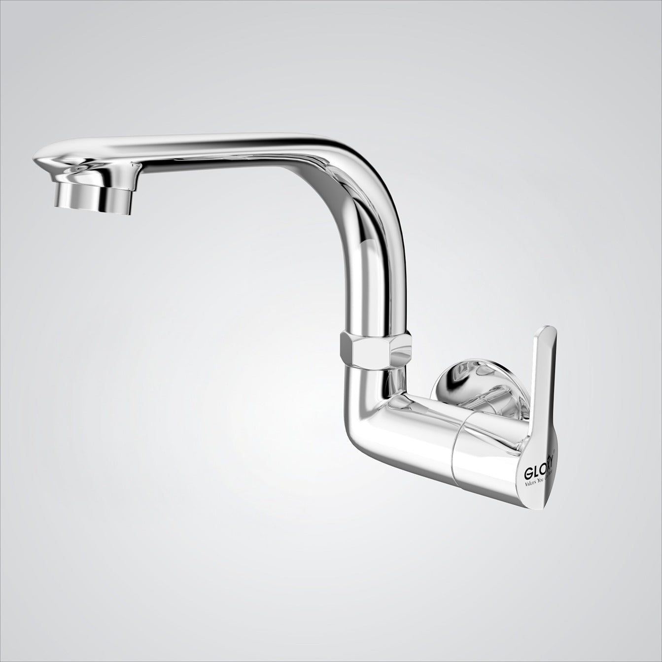gloxy morden desgin short neck swan neck sink faucet