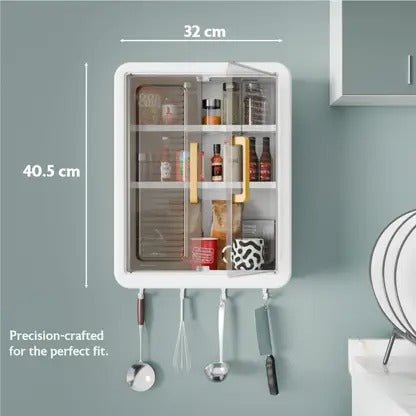 Gloxy Bathroom Shelf & Storage Cabinet