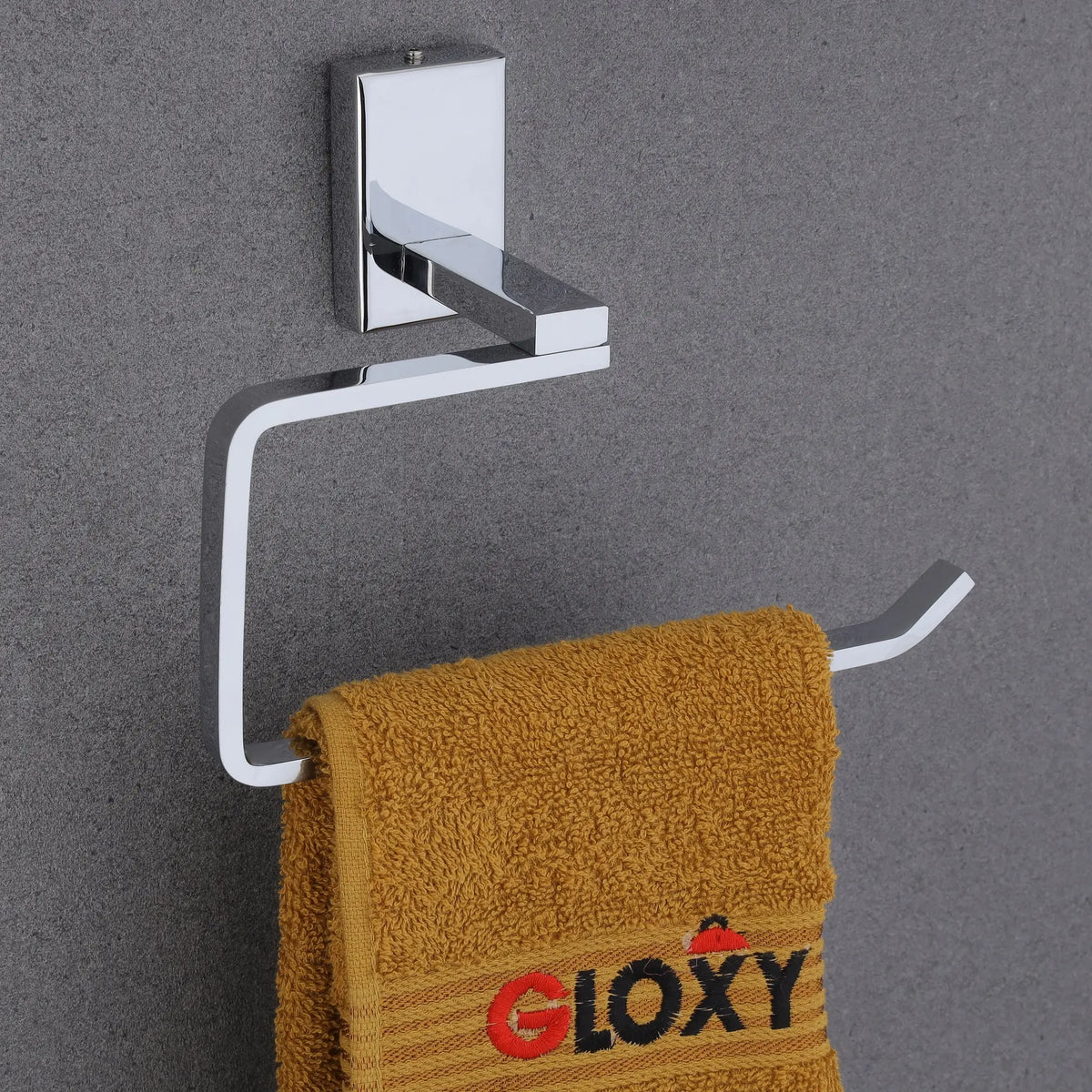 Square Shape Stainless Steel SS304 Napkin Holder (19 X 7 X 11.5 Centimeters, Silver)-by GLOXY®