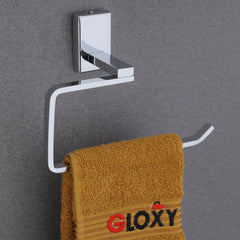 Square Shape Stainless Steel SS304 Napkin Holder (19 X 7 X 11.5 Centimeters, Silver)-by GLOXY®