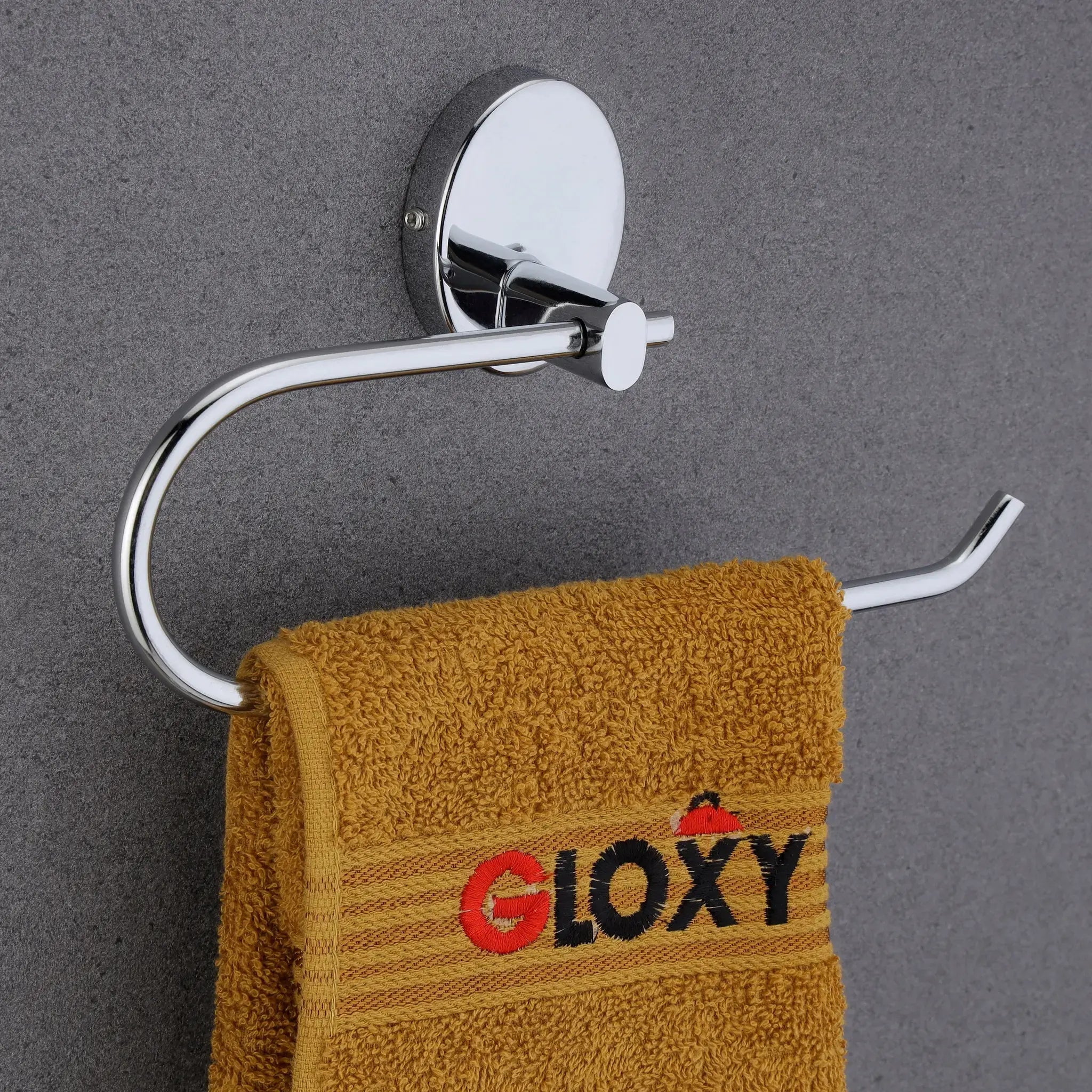 Oval Shape Stainless Steel SS202 Napkin Holder (19 X 7 X 11.5 Centimeters, Silver)-by GLOXY®