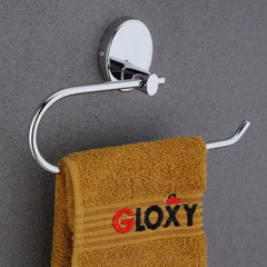 Oval Shape Stainless Steel SS202 Napkin Holder (19 X 7 X 11.5 Centimeters, Silver)-by GLOXY®
