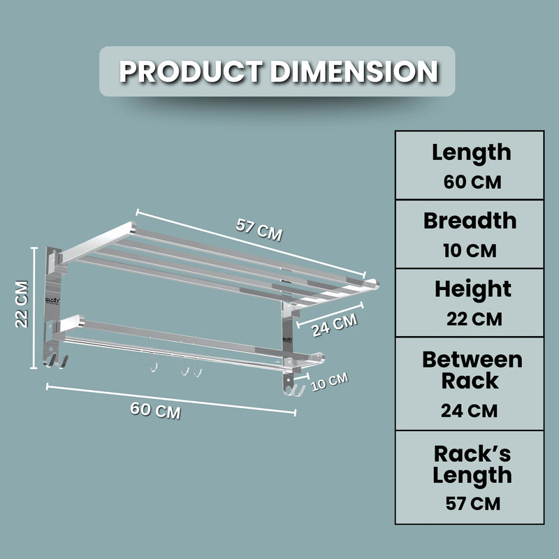 Towel Rack Dimensions