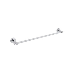 Round Stainless Steel Towel Rod for Bathroom- by GLOXY®